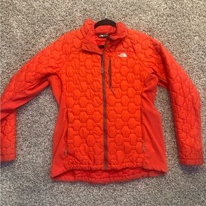 The North Face Women's Vibrant Red Ski Jacket